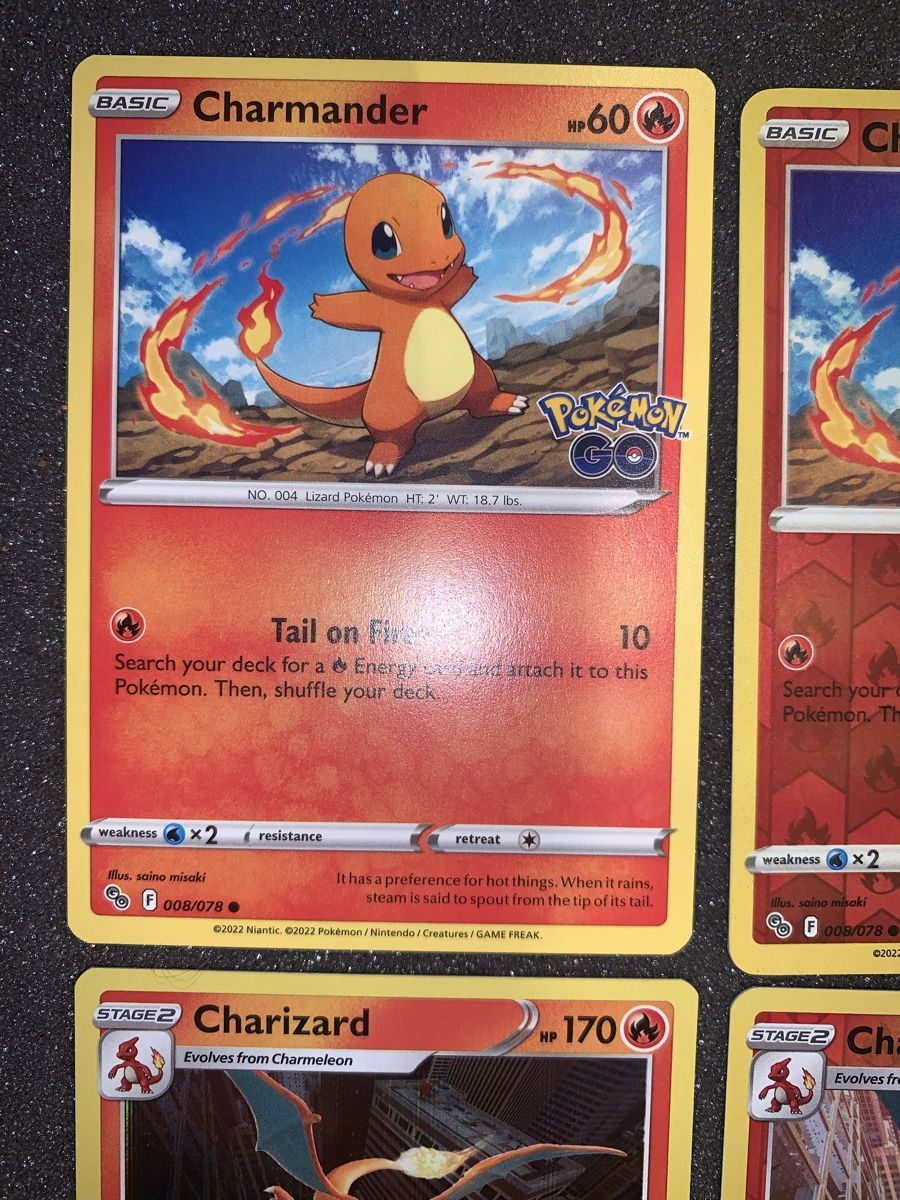 Pokémon Sammelbilder & Trading cards: Ab 1.- Charizard e Charmander Pokemon GO – Gebraucht aus Bironico von ars_z6lb 1
