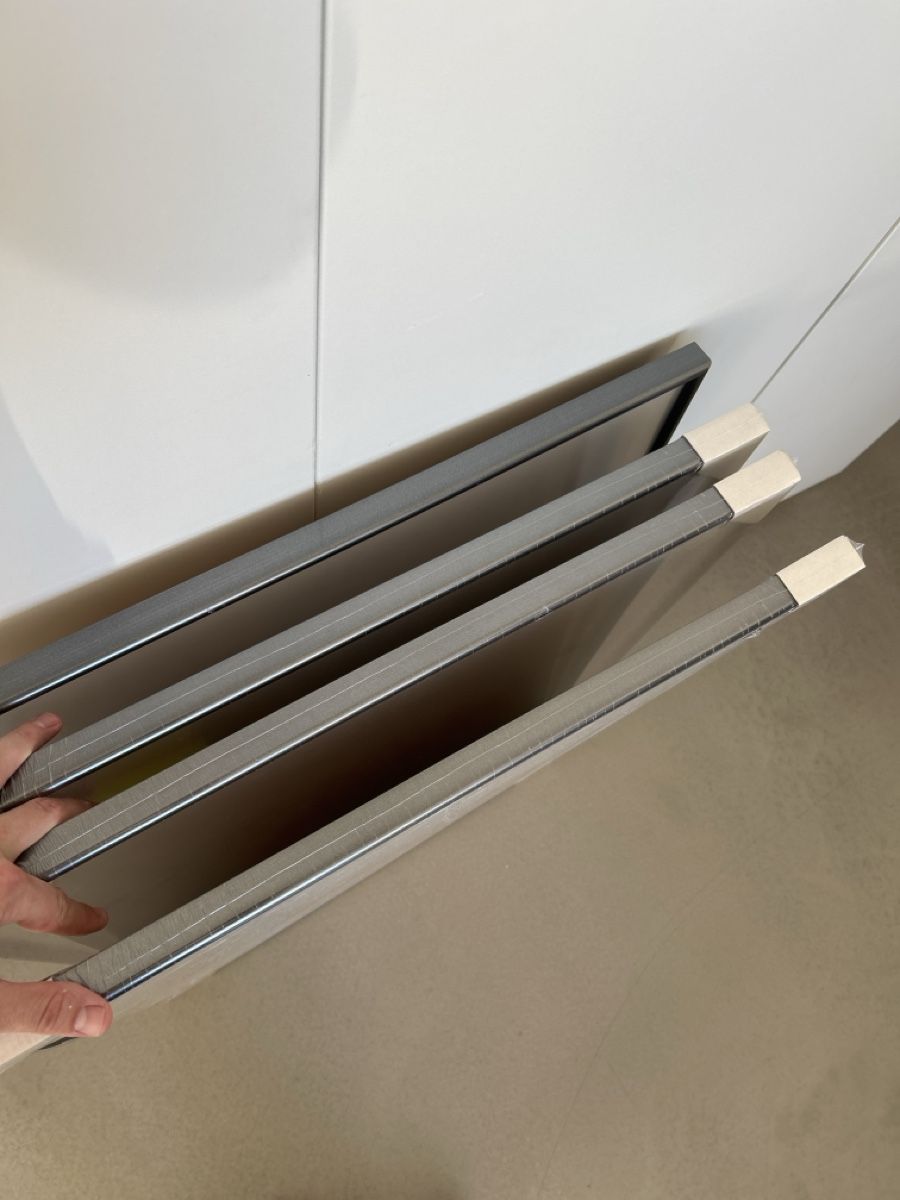 Cornici: 4 Wechselrahmen 60cm x 80cm – Nuovo e nell'imballaggio originale da Dietikon venduto da mathemathis 1