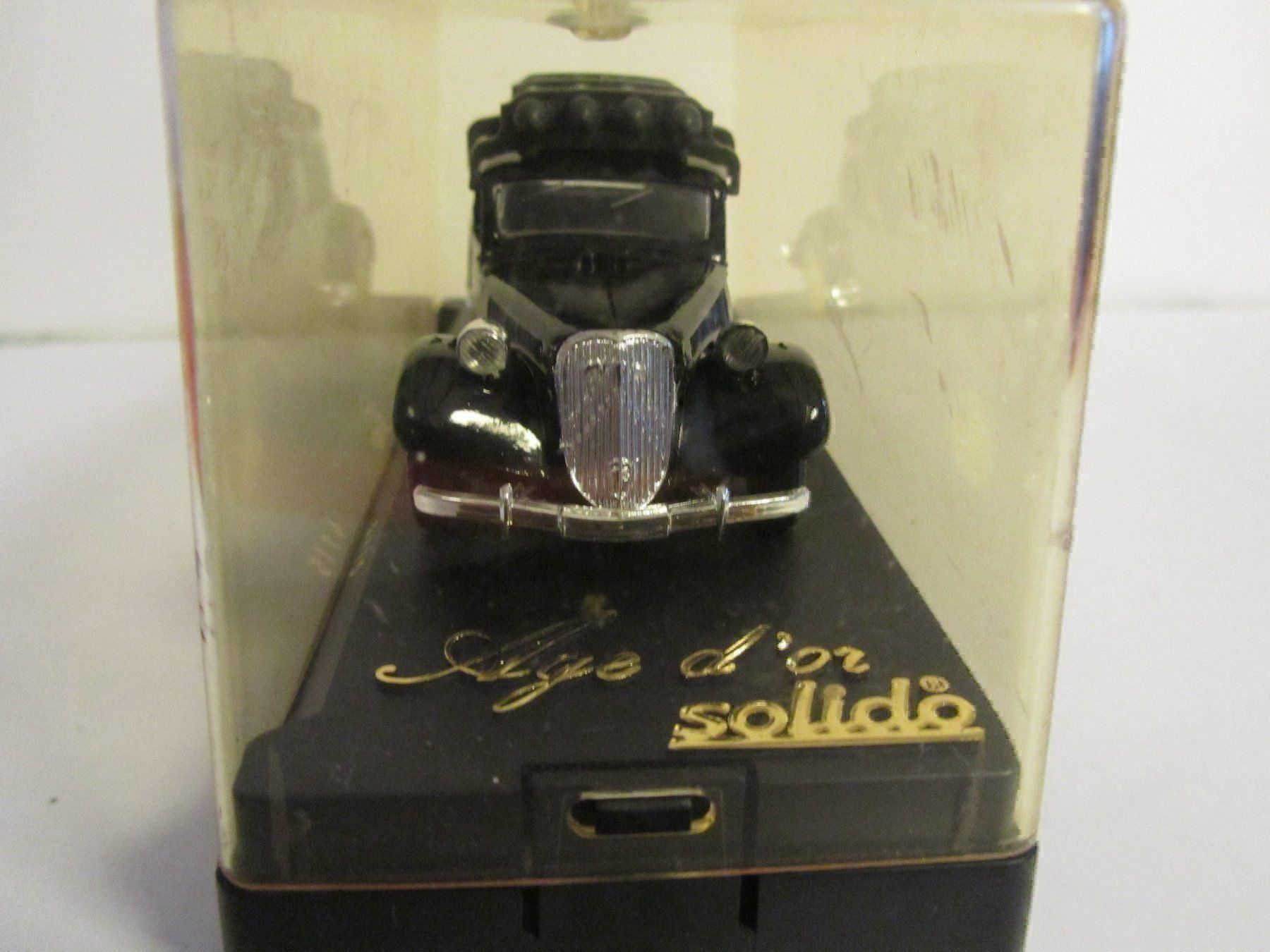 Solido Modellautos: Citroen 15 six 'Gaz', Solido – Gebraucht aus Weiningen ZH von dietsch57 6