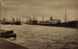 Deutschland, Hamburg, Jonashafen, Schiff