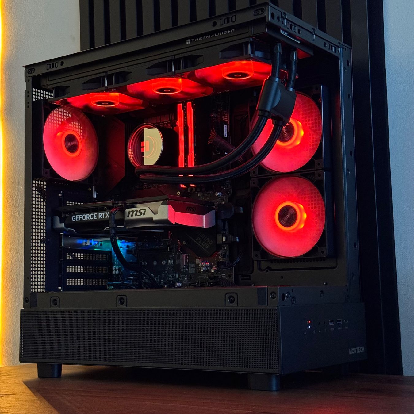 Intel PCs: PC gaming RTX 5060TI / Intel Core I9 / 1TB SSD – D'occasion à Préverenges par VisionPCs 3