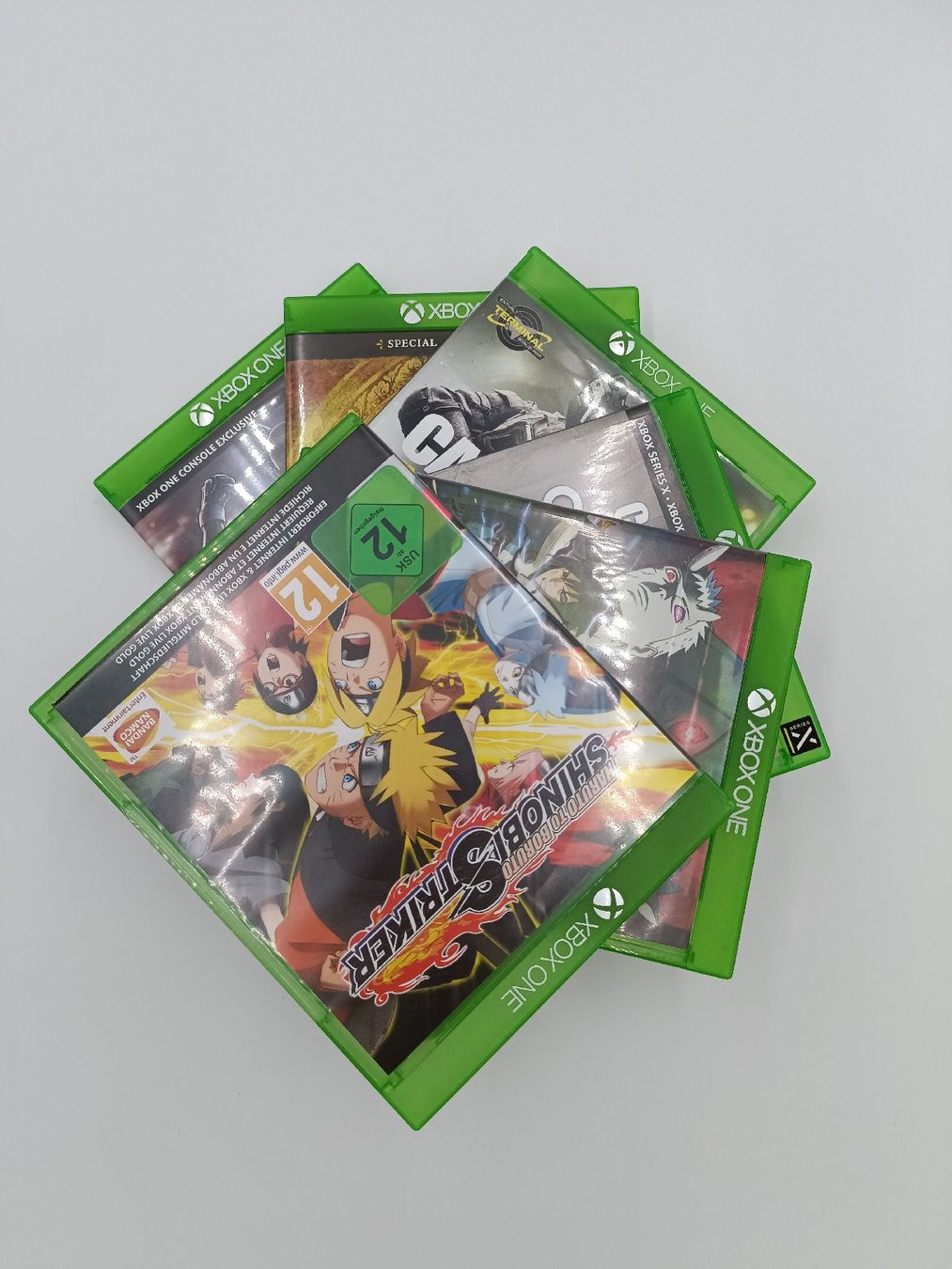 Microsoft Giochi: Xbox One Game Sammlung – Usato da Zihlschlacht venduto da Sir_Lonedrinker