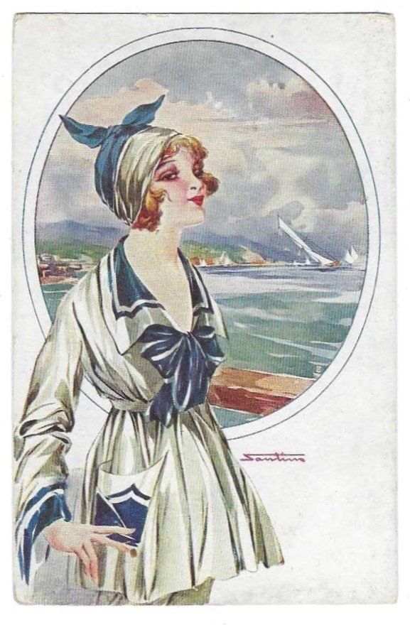 Ansichtskarten: Carte Postale Ancienne – Gebraucht aus Genève von edelweiss1900