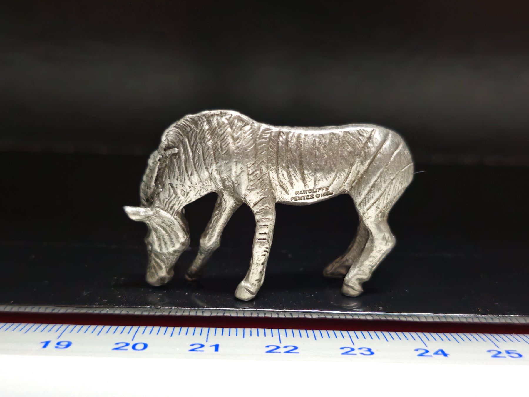 Statuette: Zebra Figur, Tierfigur, Sammlerstück, Deko, – Nuovo (secondo la descrizione) da Gränichen venduto da Jumbo77