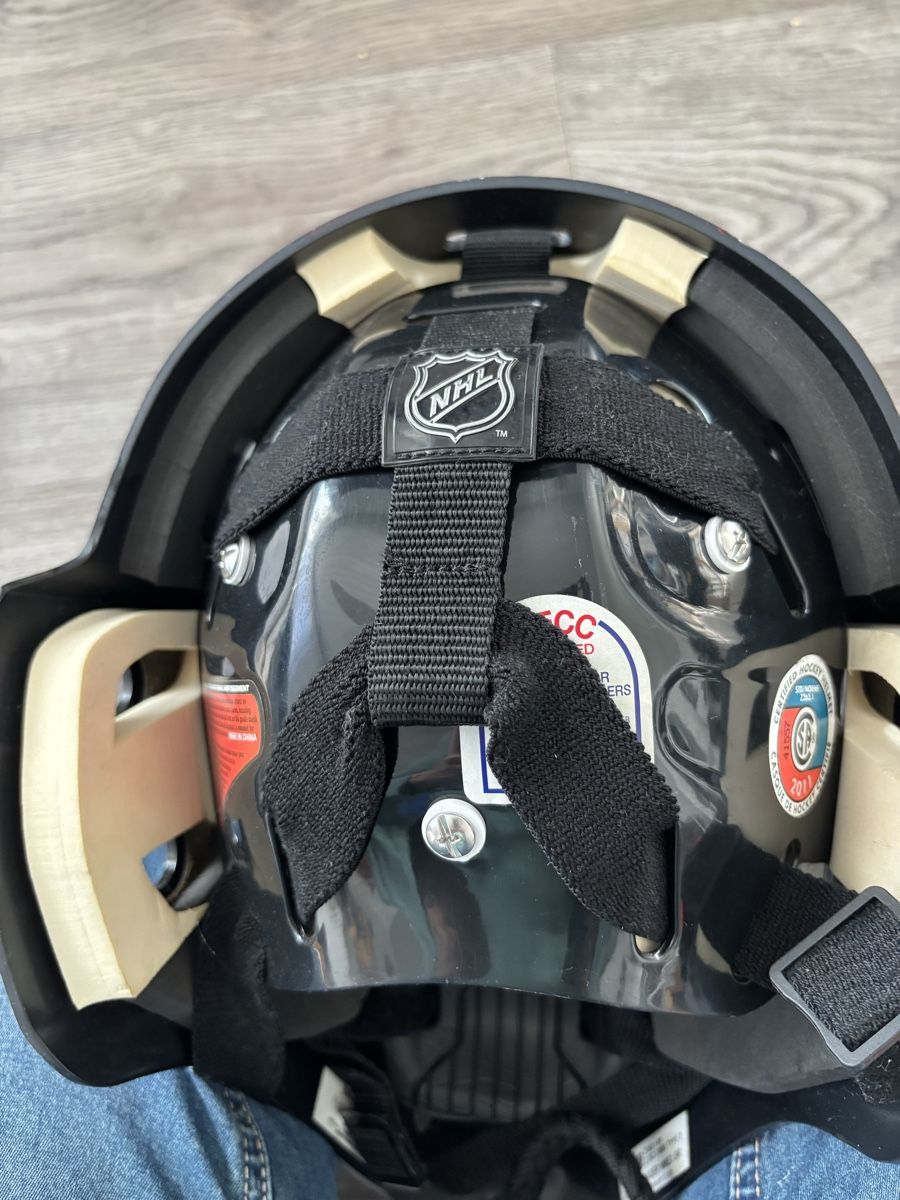 Bauer Caschi: Bauer Maske NME3 SR – Nuovo (secondo la descrizione) da Hägendorf venduto da MadameRosa 3