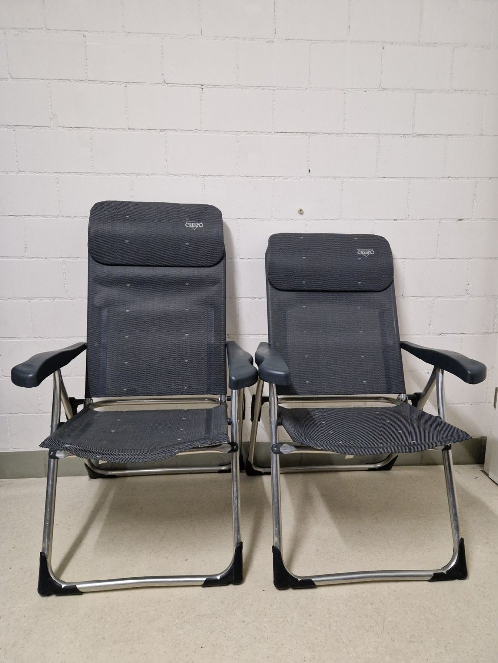 Chaises: 2 Stück Crespo  Compact Campingstuhl – D'occasion à Fehraltorf par Eliwenk