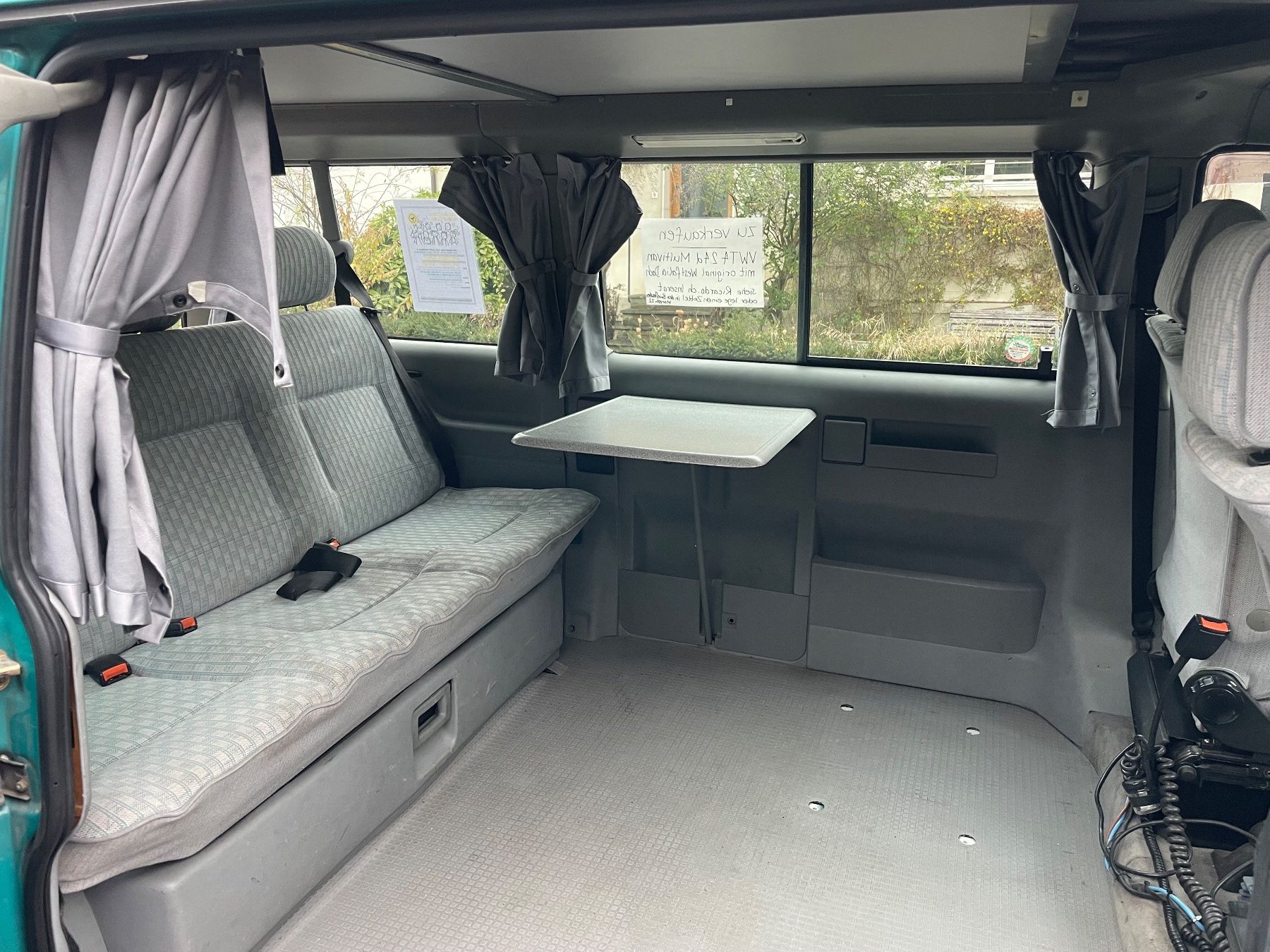 VW Camping Fahrzeuge: VW T4 Multivan 2.4D Camper – Gebraucht aus Riehen von rog_9vhy 5