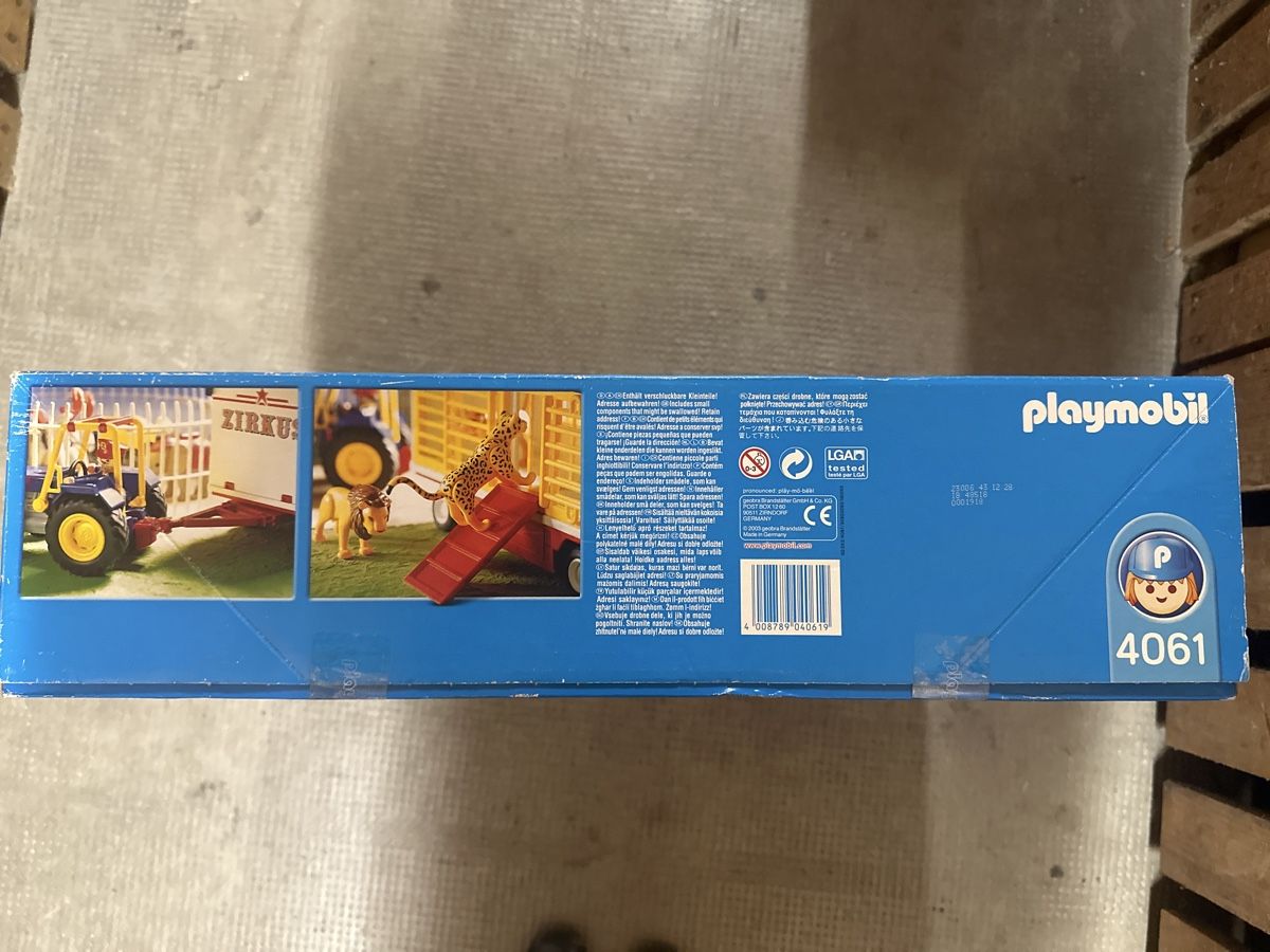 Playmobil Jouets: Playmobil 4061 Cirque Neuf – Neuf avec emballage d'origine à Versoix par nol_7td7 5