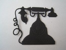 Stanz-Papier Motive  Telefon