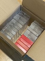 20x Leere Hörspielkassetten Hüllen