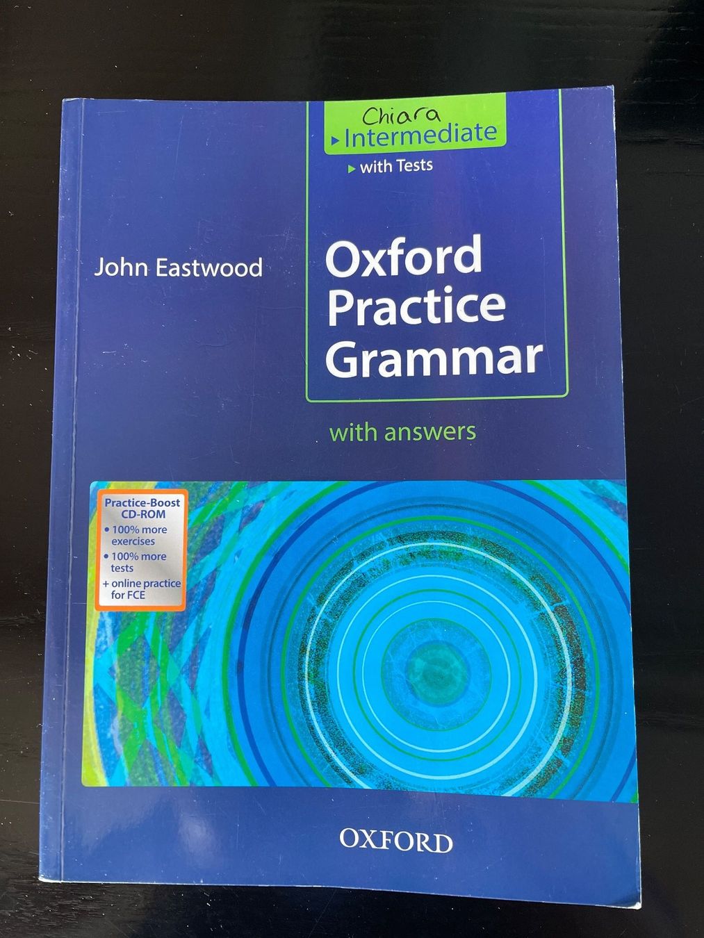 Libri: Oxford Practice Grammar Intermediate mit CD-ROM – Usato da Sutz venduto da Stampfli2