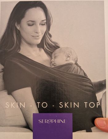 Seraphine Skin-to-Skin Top size L - Newborn