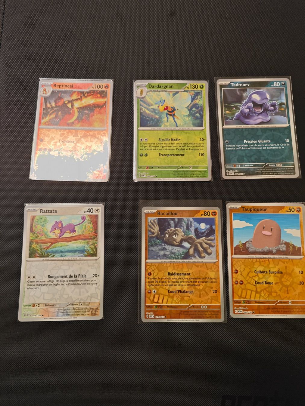 Pokémon Carte collezionabili: Pokemon MEW 151 Reverse FR – Usato da Môtiers NE venduto da Tanjman