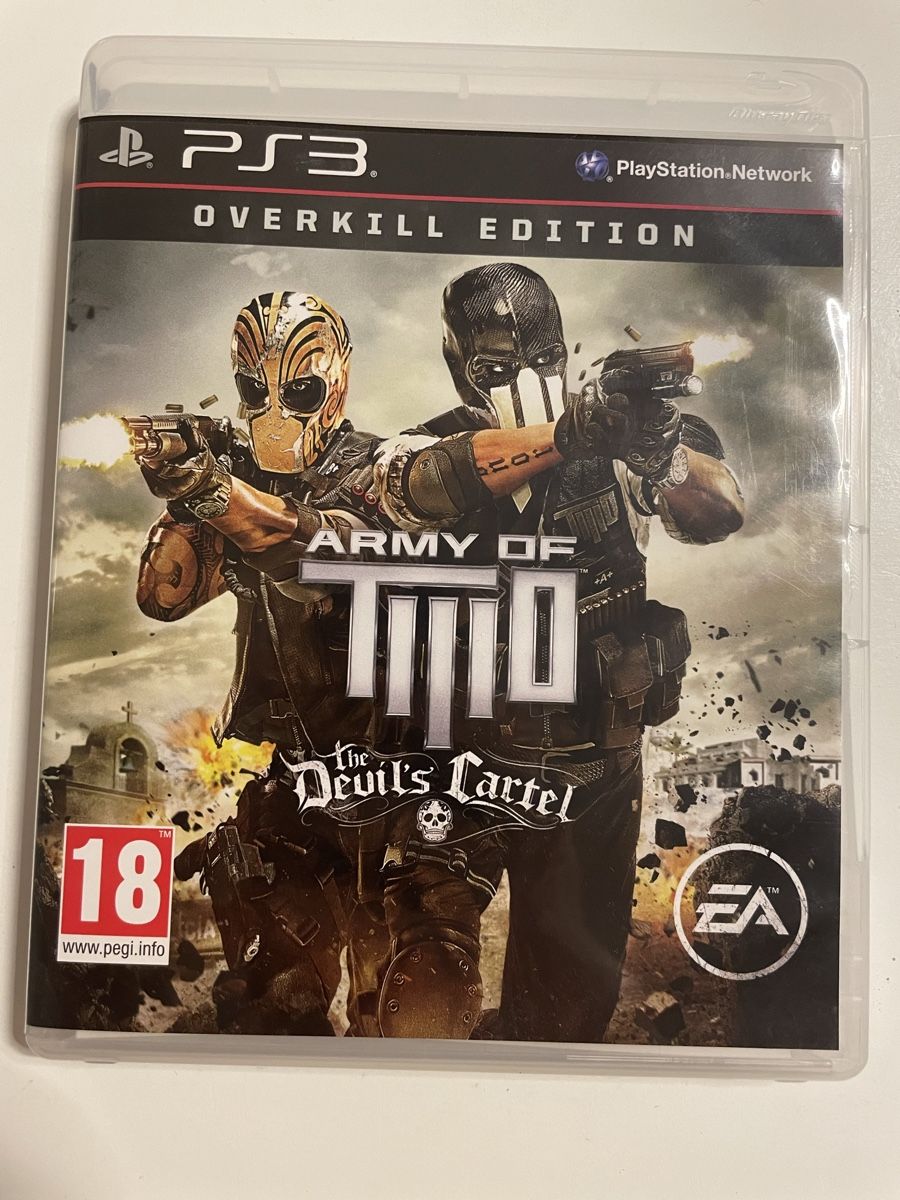 Sony Spiele: Army of Two The Devils Cartel / PS3 – Gebraucht aus Zürich von Bomboo