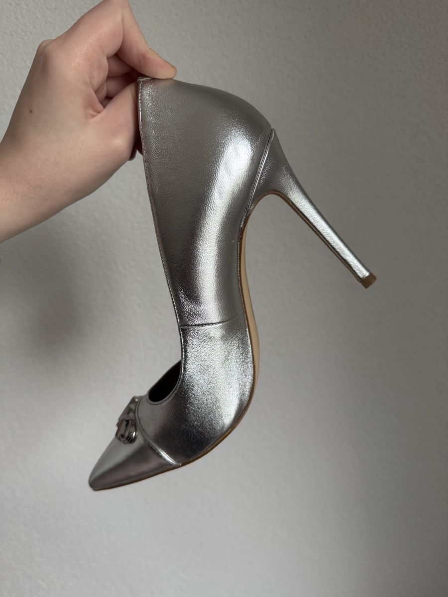 Michael Kors Scarpe da donna: Michael Kors Pumps, silber, US 10, festlich & schick – Usato da Spreitenbach venduto da TheStyleAtelier 8