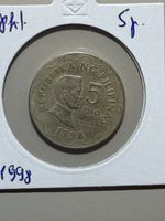 Philippines - 5 piso - 1998