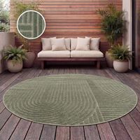 Moderner Teppich In- & Outdoor neu 🐸 robust 200 cm ❗️