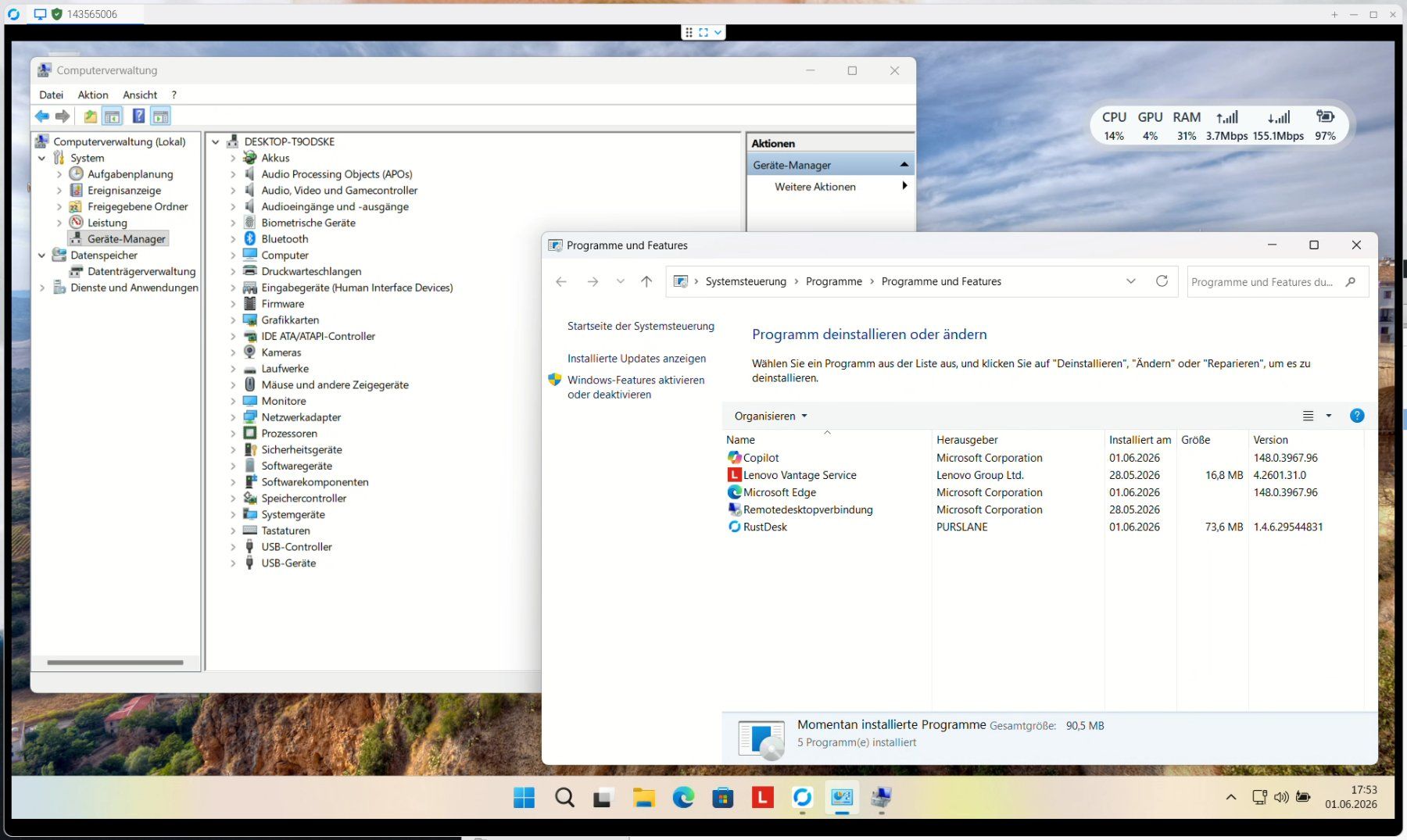 Lenovo Notebook: DualBoot! Lenovo IdeaPad 3 16GB 1TB Win11 25H2 MX Linux 25.2 – Usato da SCHAAN venduto da myware 8