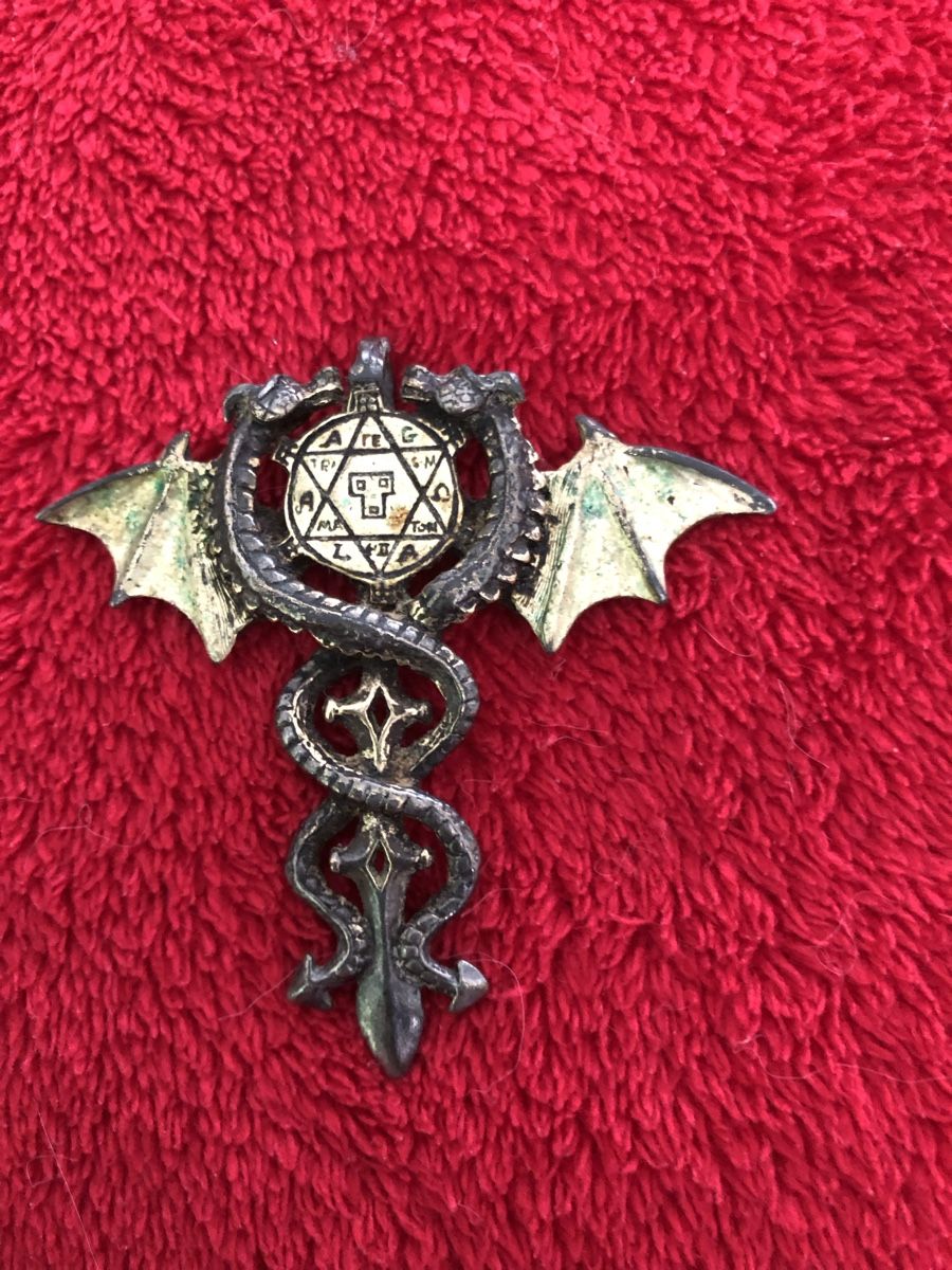 Ciondoli: Drachen Anhänger, Gothic Schmuck, Vintage Look – Usato da Hochdorf venduto da giu_cd2h 2