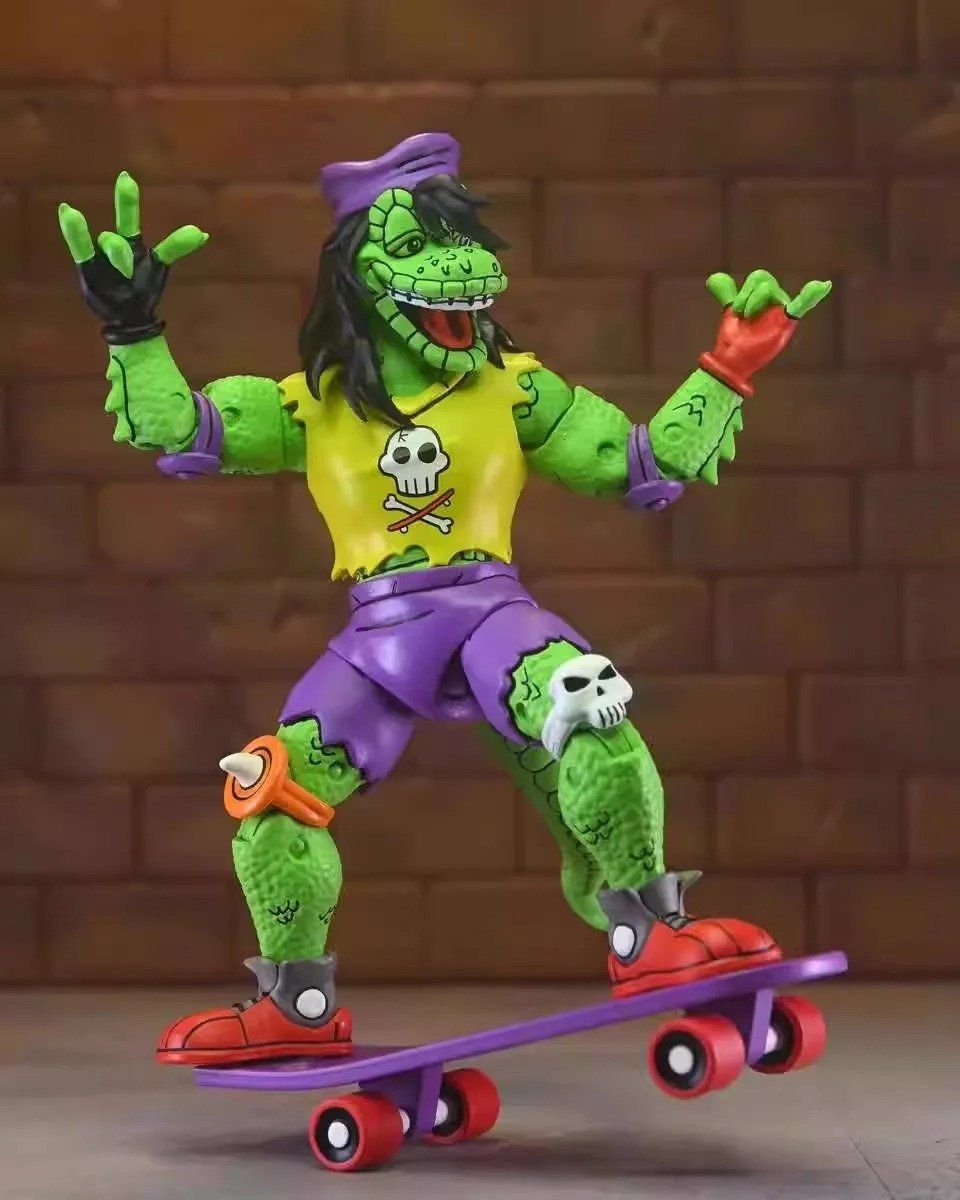 Figuren: NECA TMNT Adventures Mondo Gecko Actionfigur – Neu und originalverpackt aus Olten von SunsetRainman 2