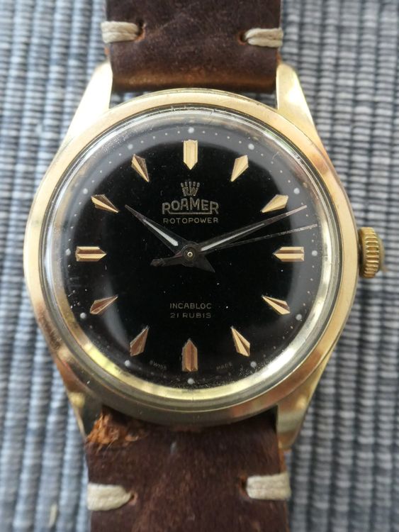 Roamer Orologi: Einmalige vintage ROAMER ROTOMATIC, cal. MST 420 – Usato da Glattpark(Opfikon) venduto da Latouret 4