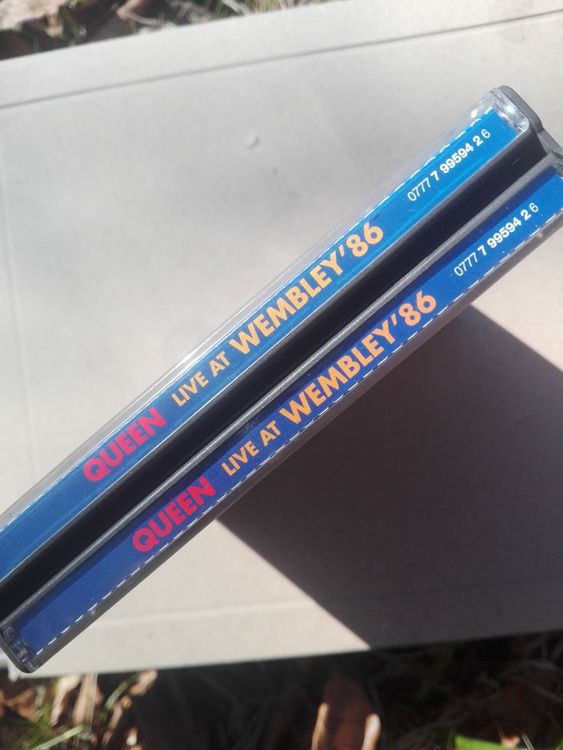 Queen - Live at Wembley'86  (2-CD Box Set)       ©'1992 6