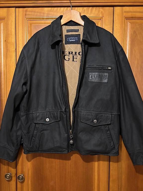 Jacken: American Legend Nubukleder-Jacke Grösse 52 – Gebraucht aus Ballwil von rodproc 3