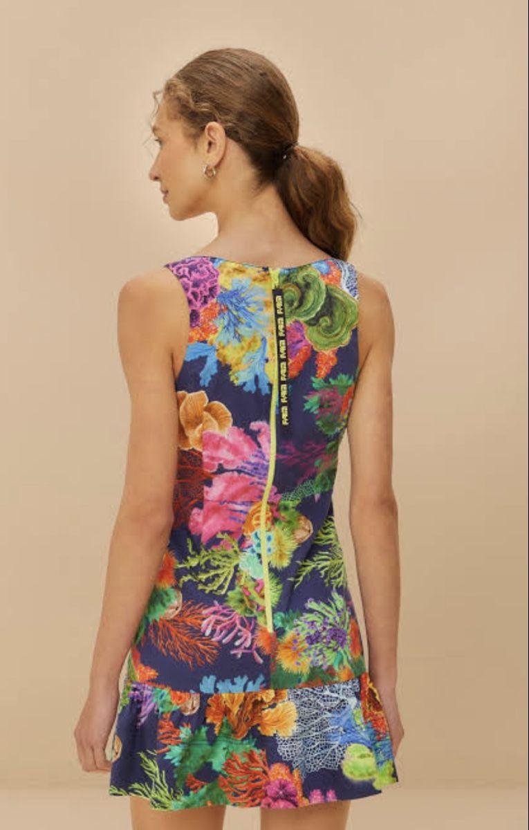 Kleider: Einzigartiges Kleid von Farm Rio Neu – Neu und originalverpackt aus Zürich von laribuechel 1