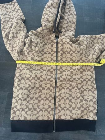 COACH ALLOVER KAPUZENPULLOVER (S)
