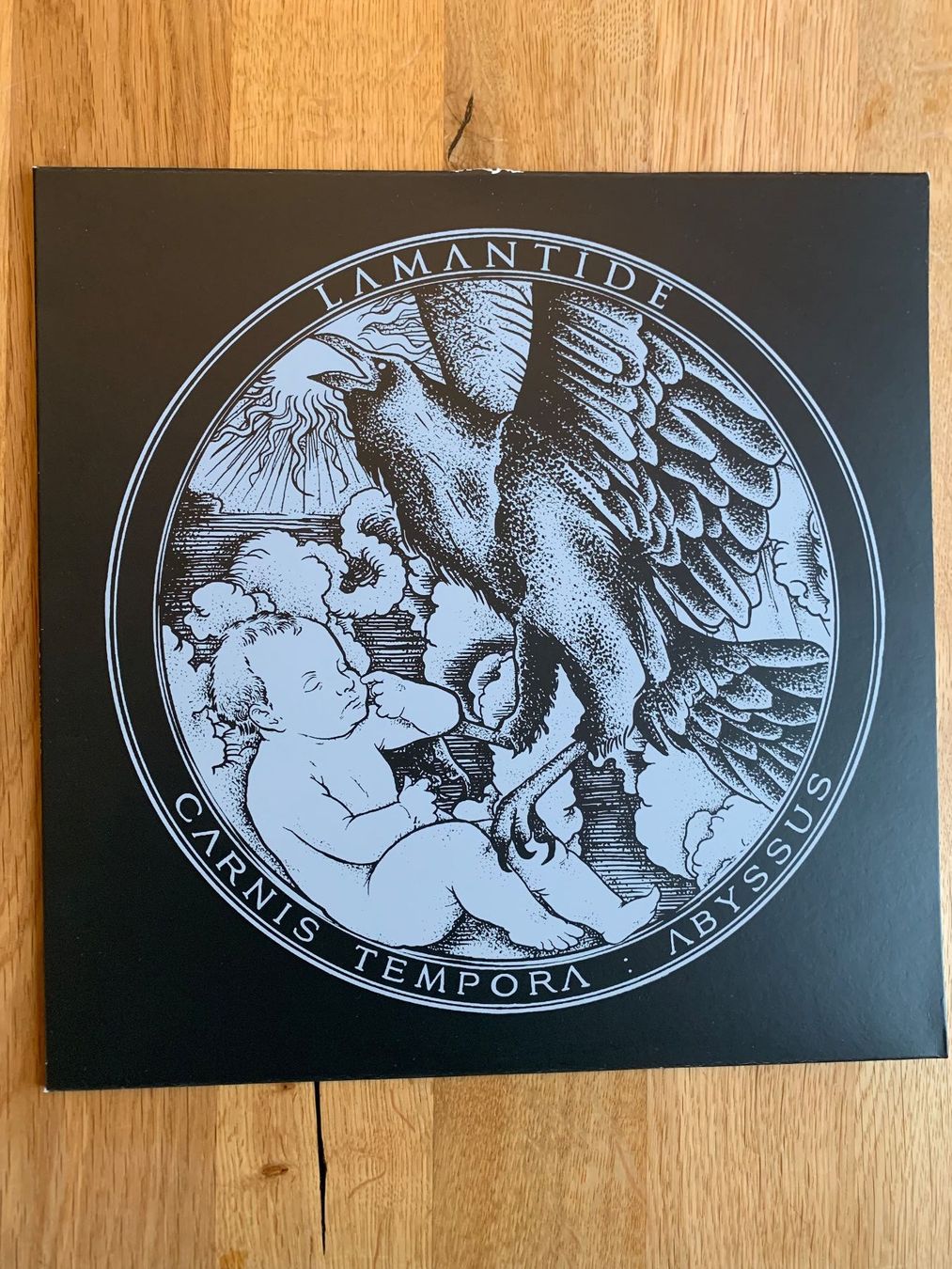Dischi in vinile: Lamantide - Carnis Tempora: Abyssus – Usato da Balzers venduto da Amontelm