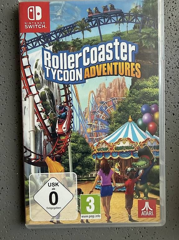 Nintendo Giochi: Rollercoaster Tycoon Adventures Nintendo Switch 1 – Usato da Kradolf venduto da Berni_93