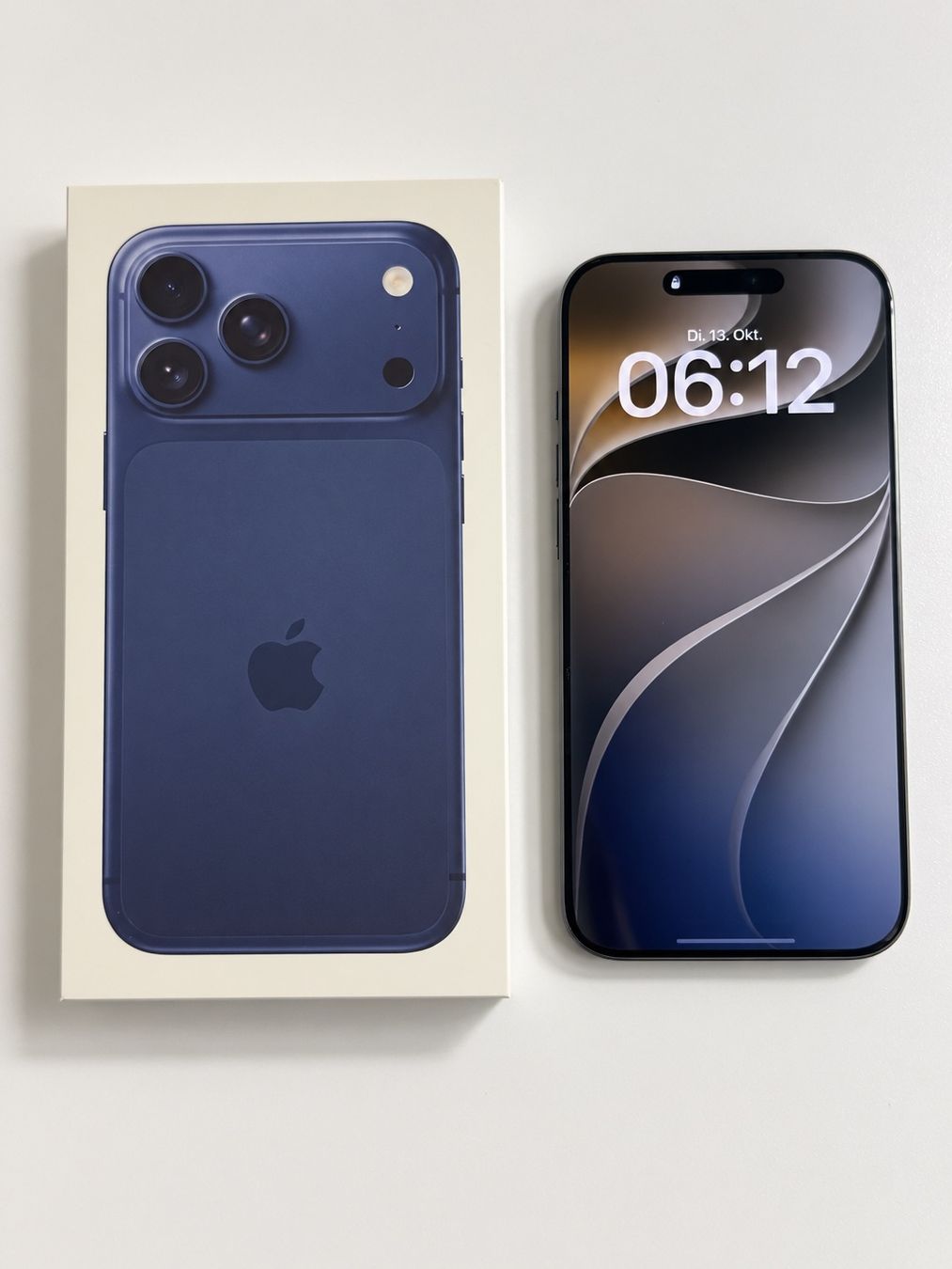 Apple Telefoni cellulari / Smartphones: iPhone 17 Pro Max 256GB – Usato da Deitingen venduto da Kujtim_Ali_77