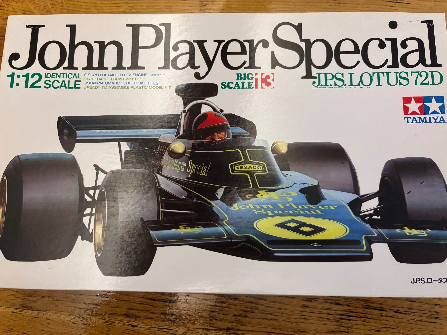Tamiya Modellini d'auto: F1 - Lotus J.P.S. 72D – Nuovo (secondo la descrizione) da Roggwil BE venduto da NYRF