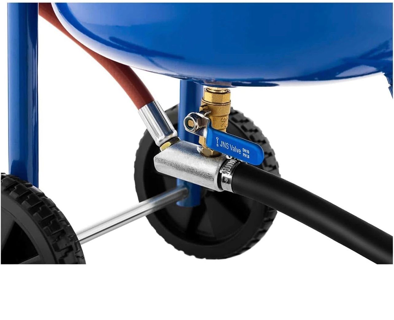 Tutte le macchine: Mobiles Sandstrahlgerät Sandstrahlanlage Sandstrahler 75 l – Nuovo e nell'imballaggio originale da Amriswil venduto da JaJa-Express 4