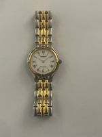 Tissot Stylist Damenuhr Stahl Gold gebraucht AB 1.- FR!