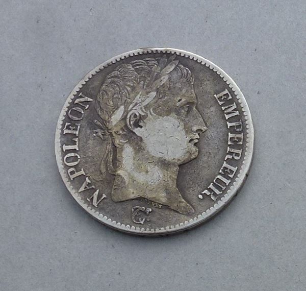 Tutti le monete: Frankreich ++ 5.- Francs 1813 M – Usato da Walkringen venduto da Casablanca777 1