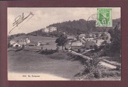 ST. CERGUES - 1908