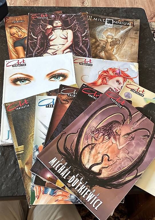 Zeitschriften & Magazine: Div. Kunsthefte / Art Fantastix  – Gebraucht aus Ebnat-Kappel von GiGiSwiss
