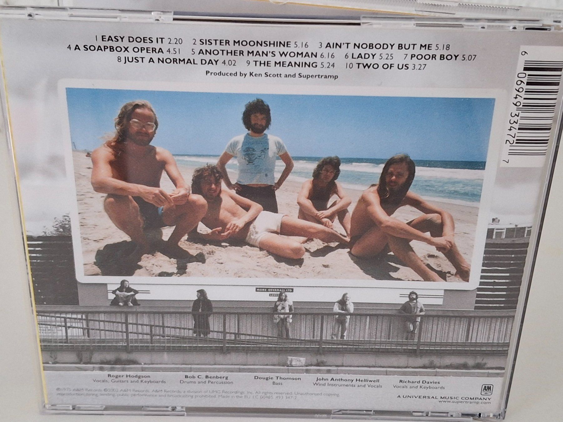 CD: CD Supertramp - Crisis? What Crisis! – Usato da Aarberg venduto da Jackup1 1