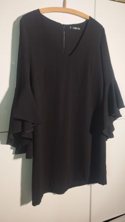 Schwarzes Mango Kleid, Gr. M