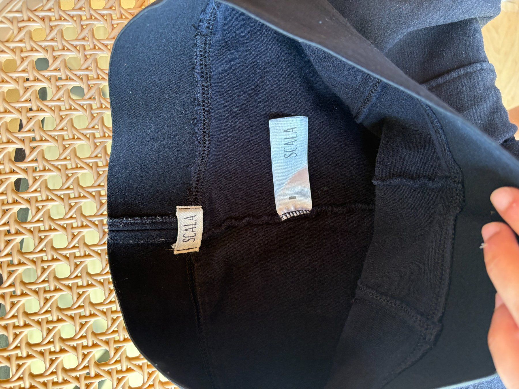 Leggings: Scala Black leggings S / 36 – Gebraucht aus Fribourg von georgeabottino 3