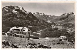 St. Moritz - Standseilbahn Muottas Muragl Bergstation