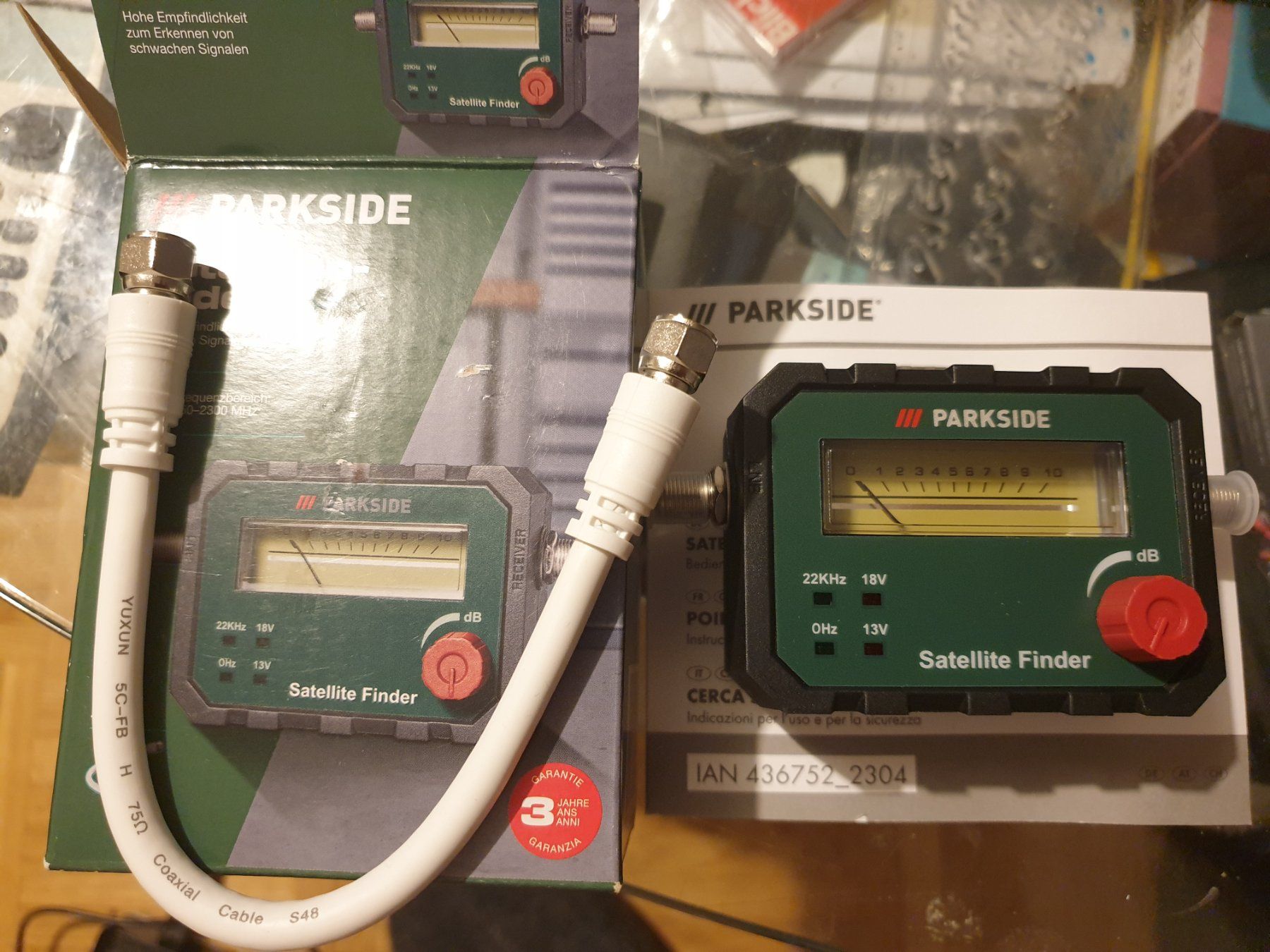 Messen: Satellite Finder Fabrikneu in OVP – Neu und originalverpackt aus Horw von Arta20000 3