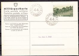 Militärpostkarte 2.Wk Mit Soldatenmarke