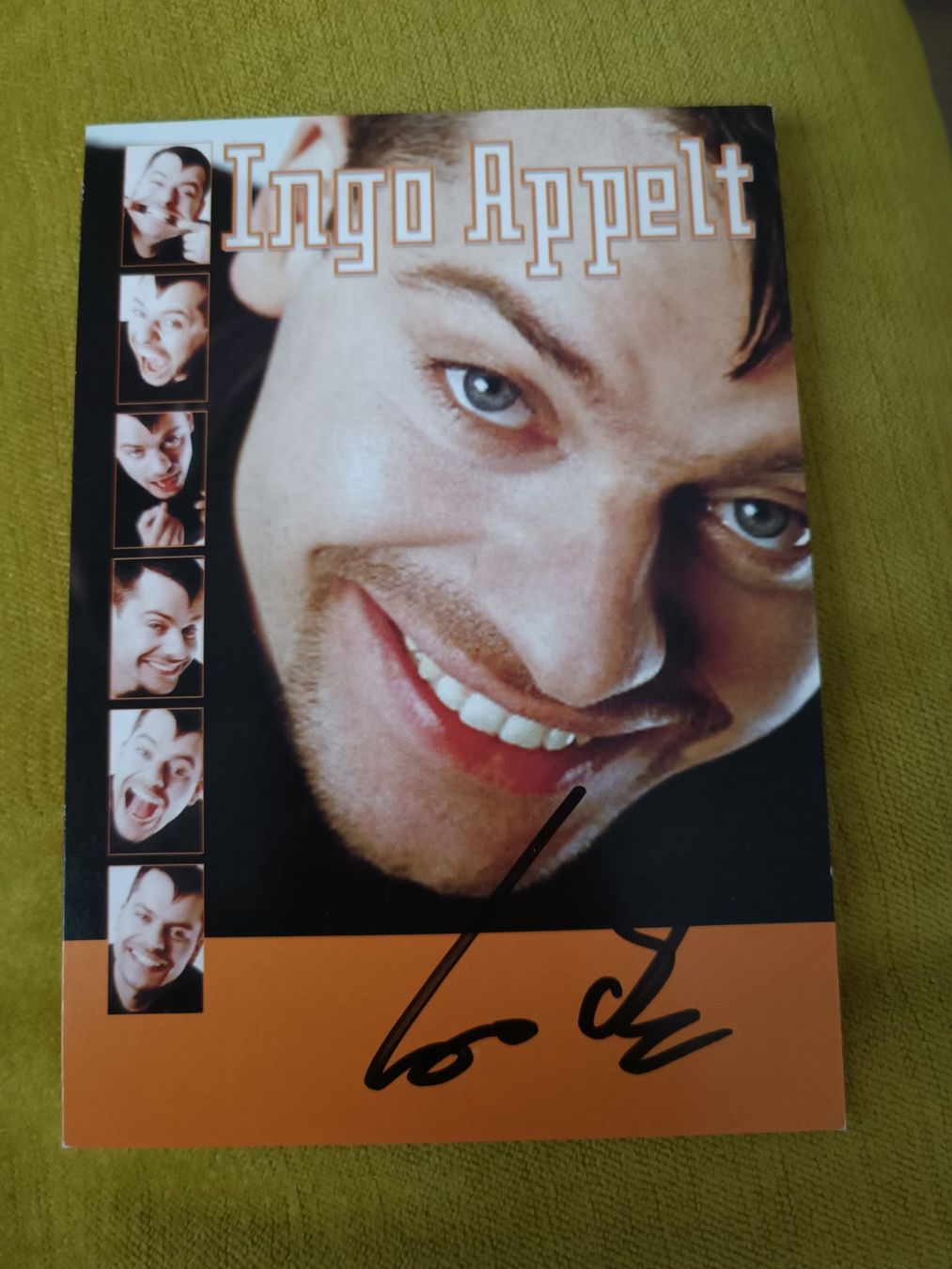 Autographes: Ingo Appelt – D'occasion à Menziken par Artographs