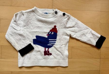 Jacadi Pulli mit Wolle, Gr. 7481
