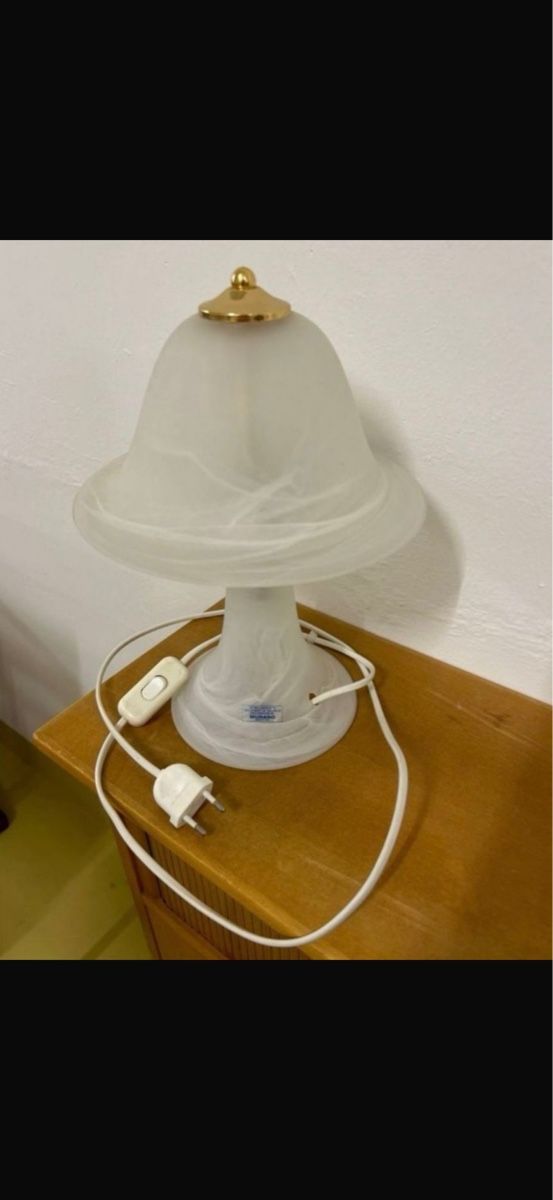 Murano Lampade: Wunderschöne Murano Tischlampe, Lampe – Usato da Wohlen AG venduto da Ralf2000 1
