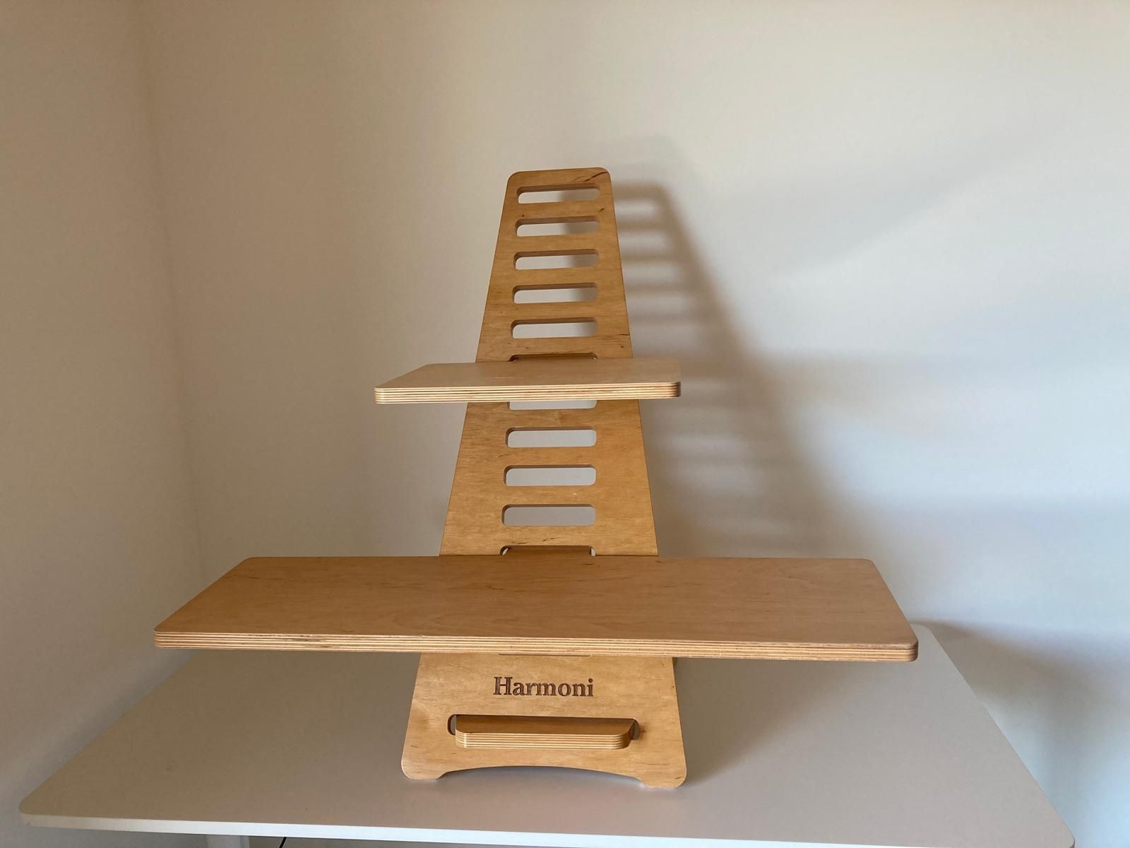 Racks & Cavalletti: Supporto scrivania in legno Harmoni, eccellente stato – Usato da Bioggio venduto da mat_c2r7 5
