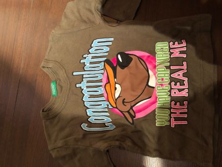 Pull Benetton bebe 12 mois