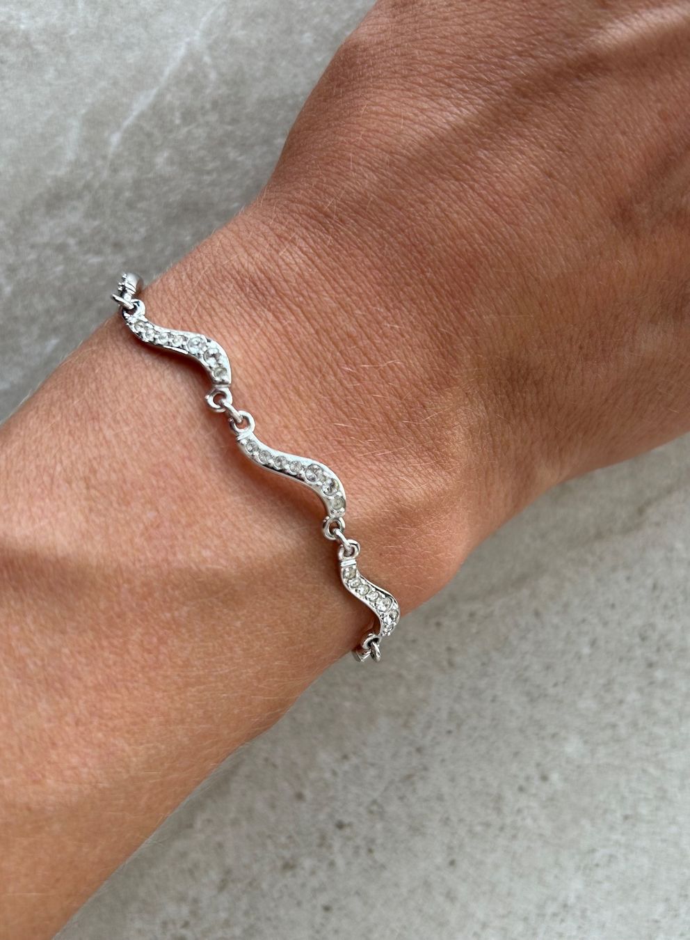 Swarovski Bracciali & Braccialetti: Swarovski Armband Silber mit Verschluss – Usato da Wila venduto da mic_xg2f 1